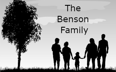 The Benson Family